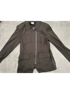 Cabi Women's Jacket and Matching Brown Pants Small w/ Side Zip